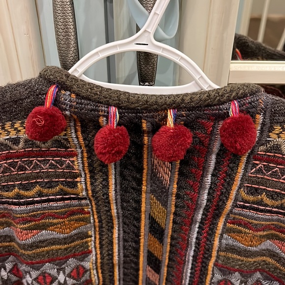 Johnny Was Zola cardigan jacket small READ - Picture 6 of 7